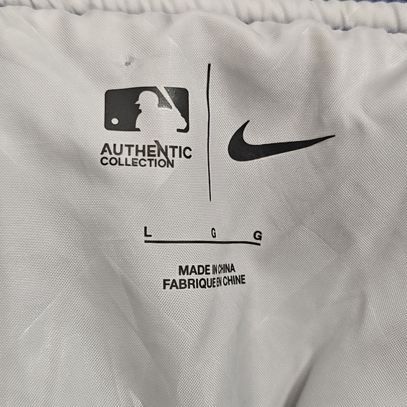 Los Angeles Dodgers MLB Royal Dugout Performance Full-Zip Jacket Men - Picture 7 of 9